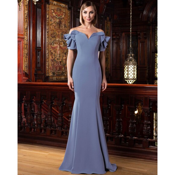 Alexander by Daymor Dresses & Skirts - ALEXANDER BY DAYMOR Prom Mother Bride Evening Dress Sz 6 Periwinkle Blue